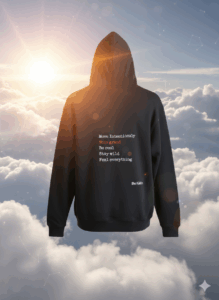 Pull à capuche DNA - VISION