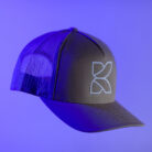 casquettes-trucker-kaki-blanc