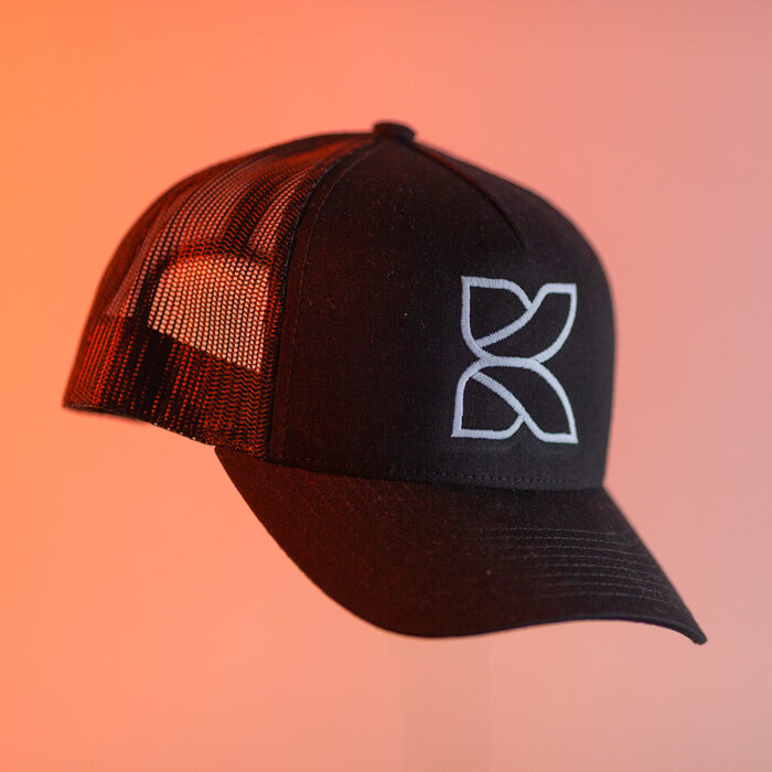 casquettes-trucker-noir