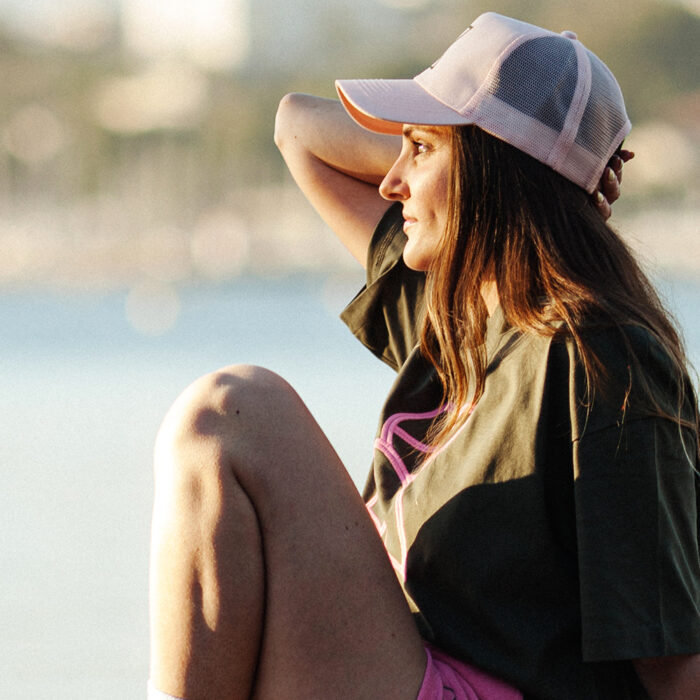 casquettes-trucker-rose-rose